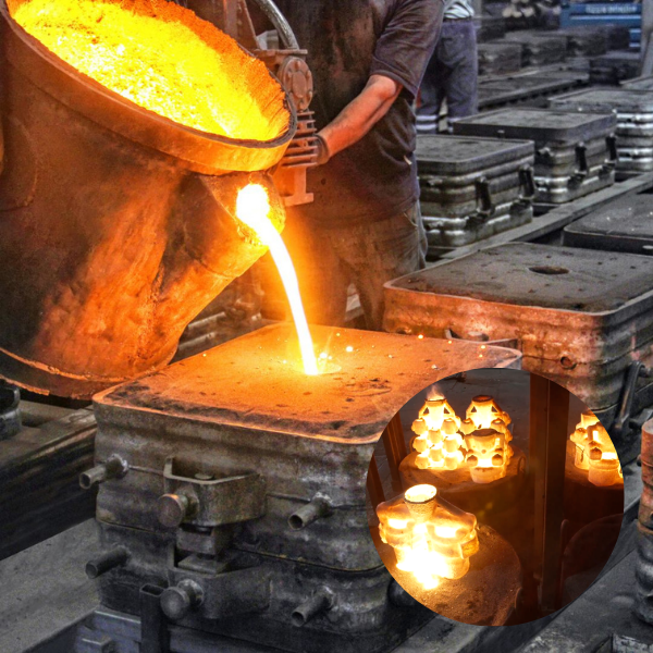 investment casting heat treatment