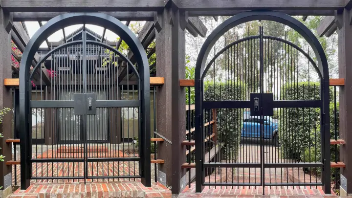 iron gate