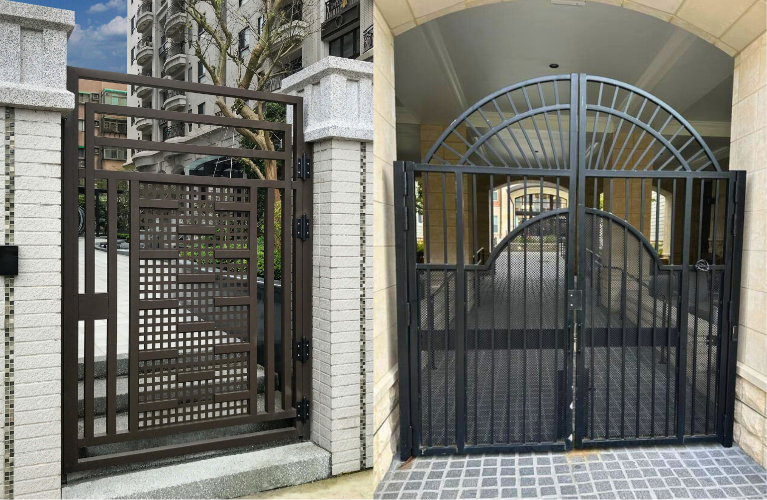 iron gates