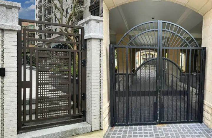 iron gates