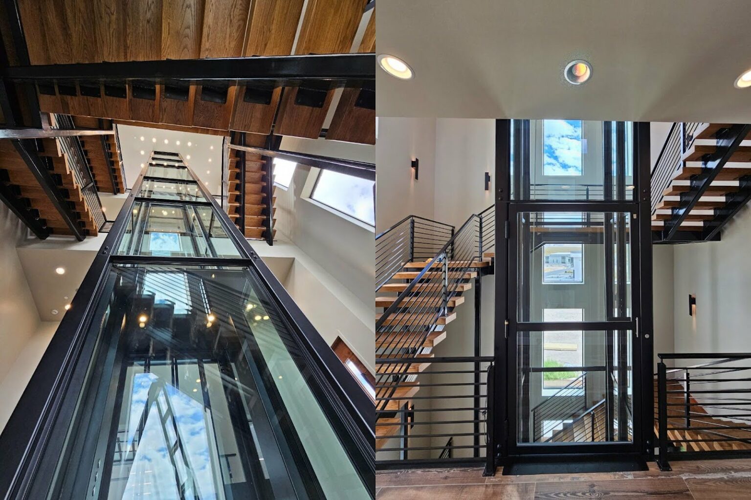 Lift Glass Door Solution Hydraulic Hinges for Interior Use