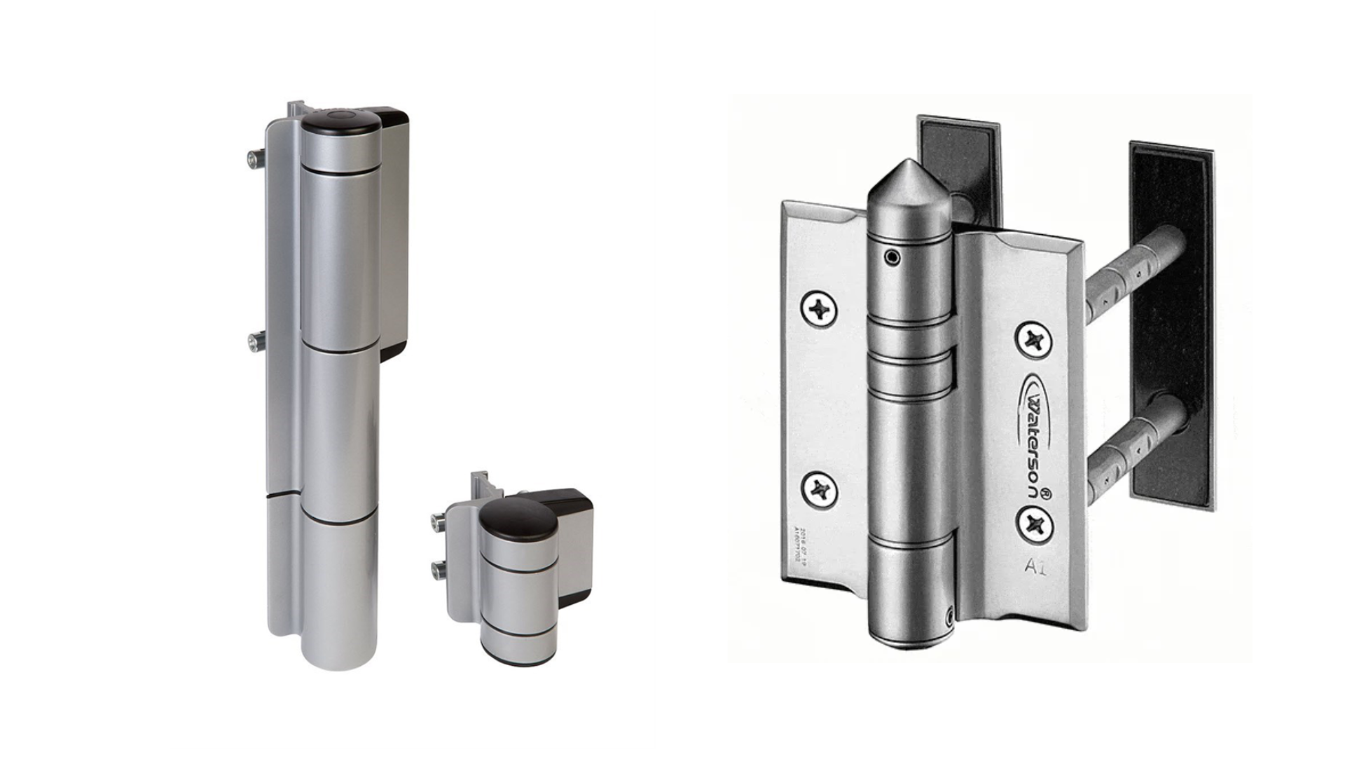 mammoth 180 vs waterson gate hinges