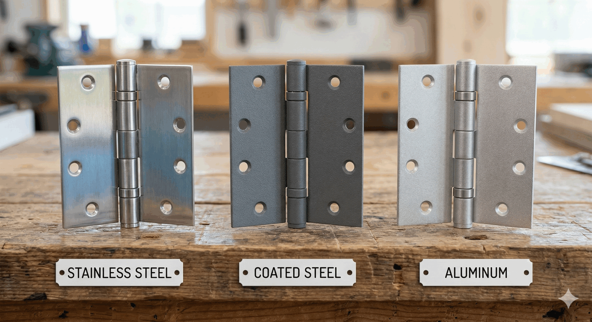 stainless steel vs coated steel vs aluminum
