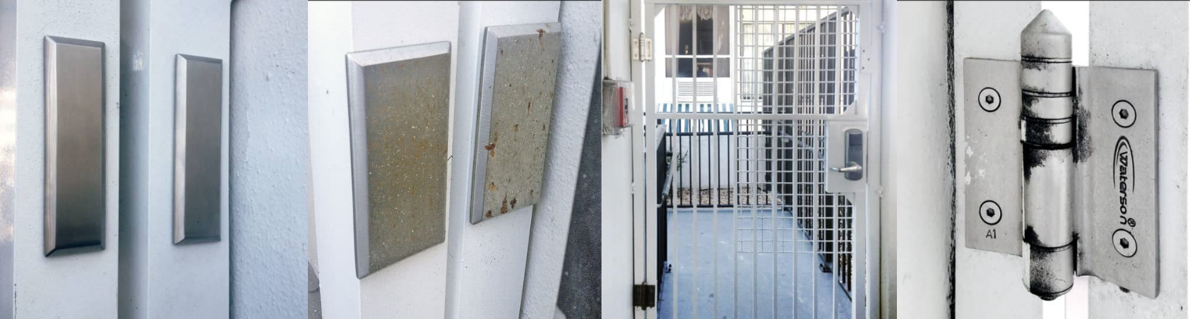 metal gate closer