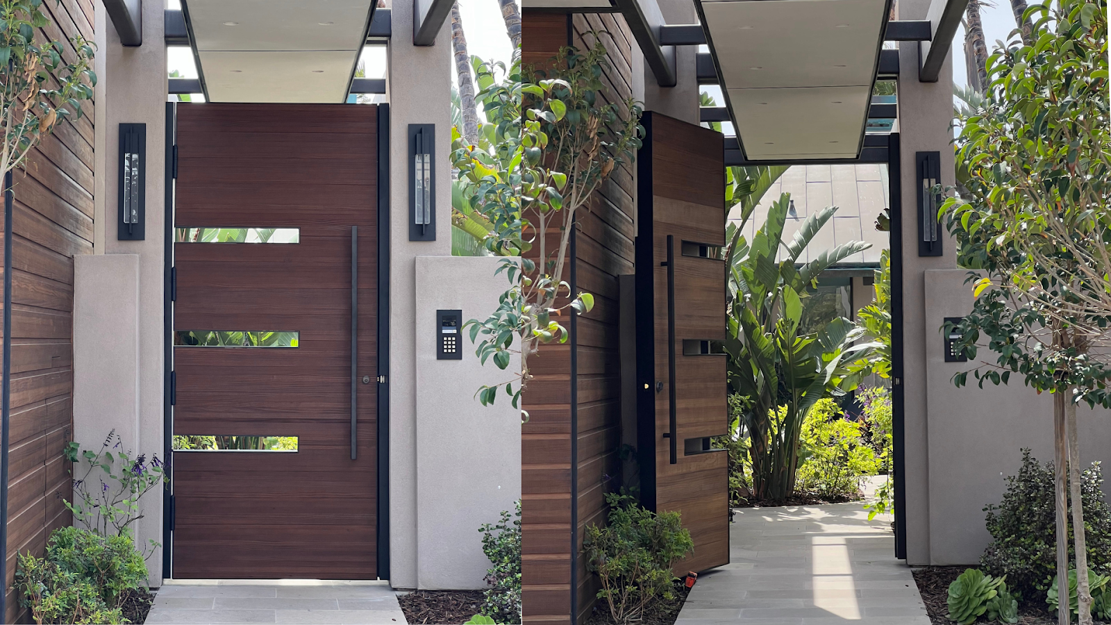 metal post to wood gate hinge