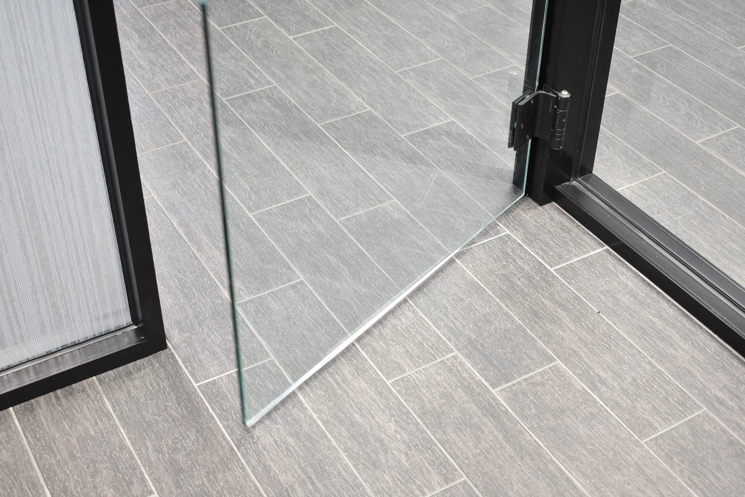office glass door hinges