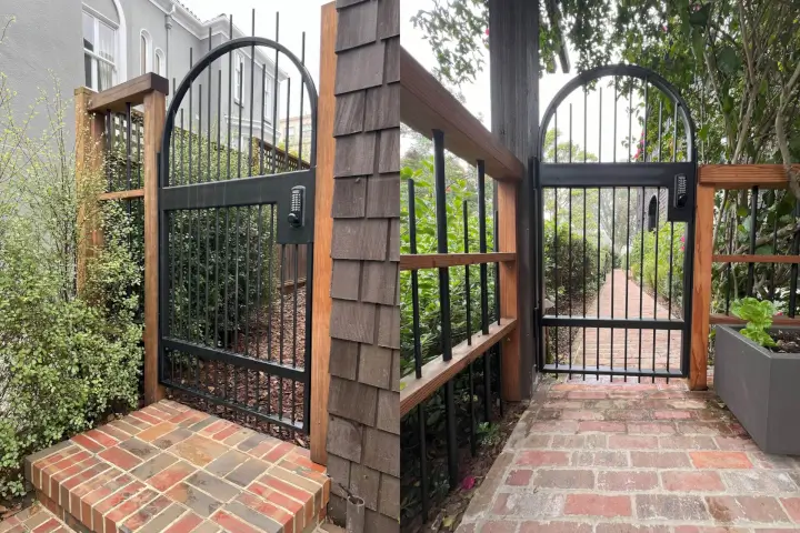 outdoor gate