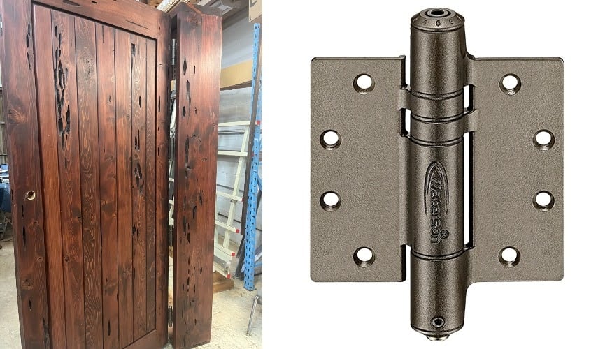 powder coated door hinges