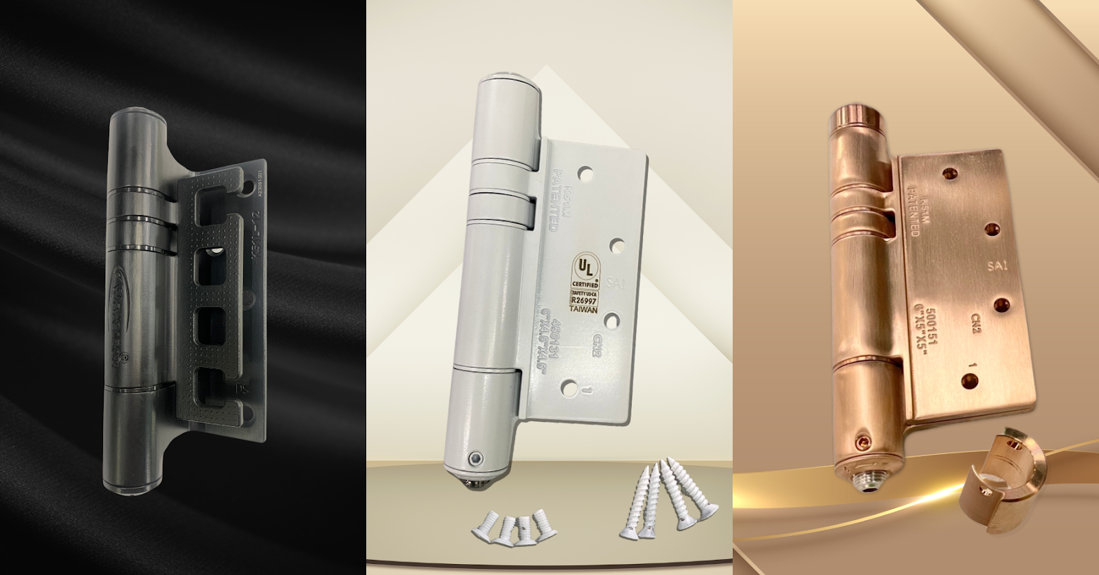 powder coated door hinges