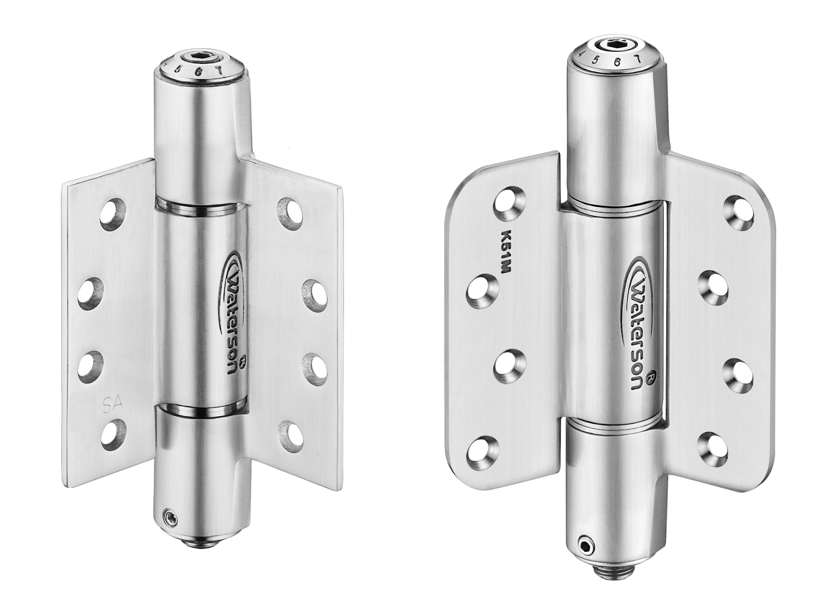 5/8 radius garage door closers