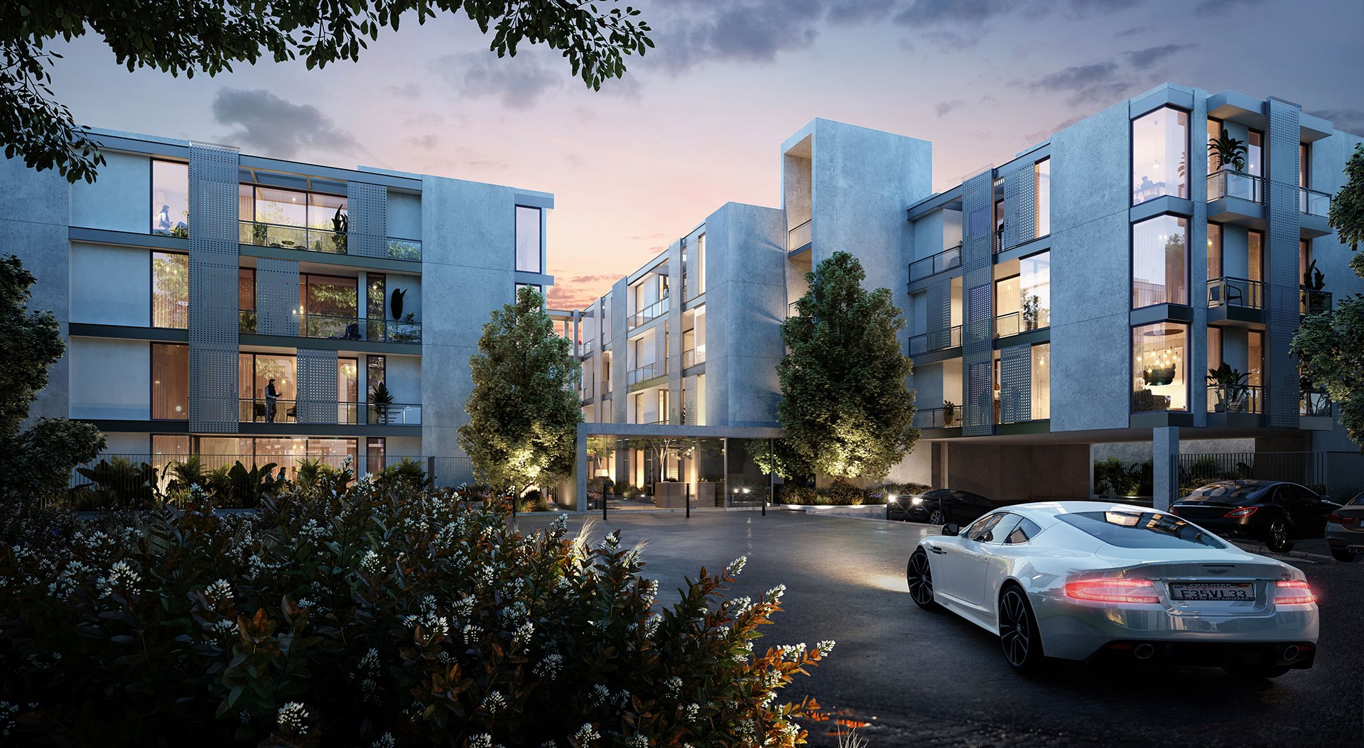 respara brentwood apartment