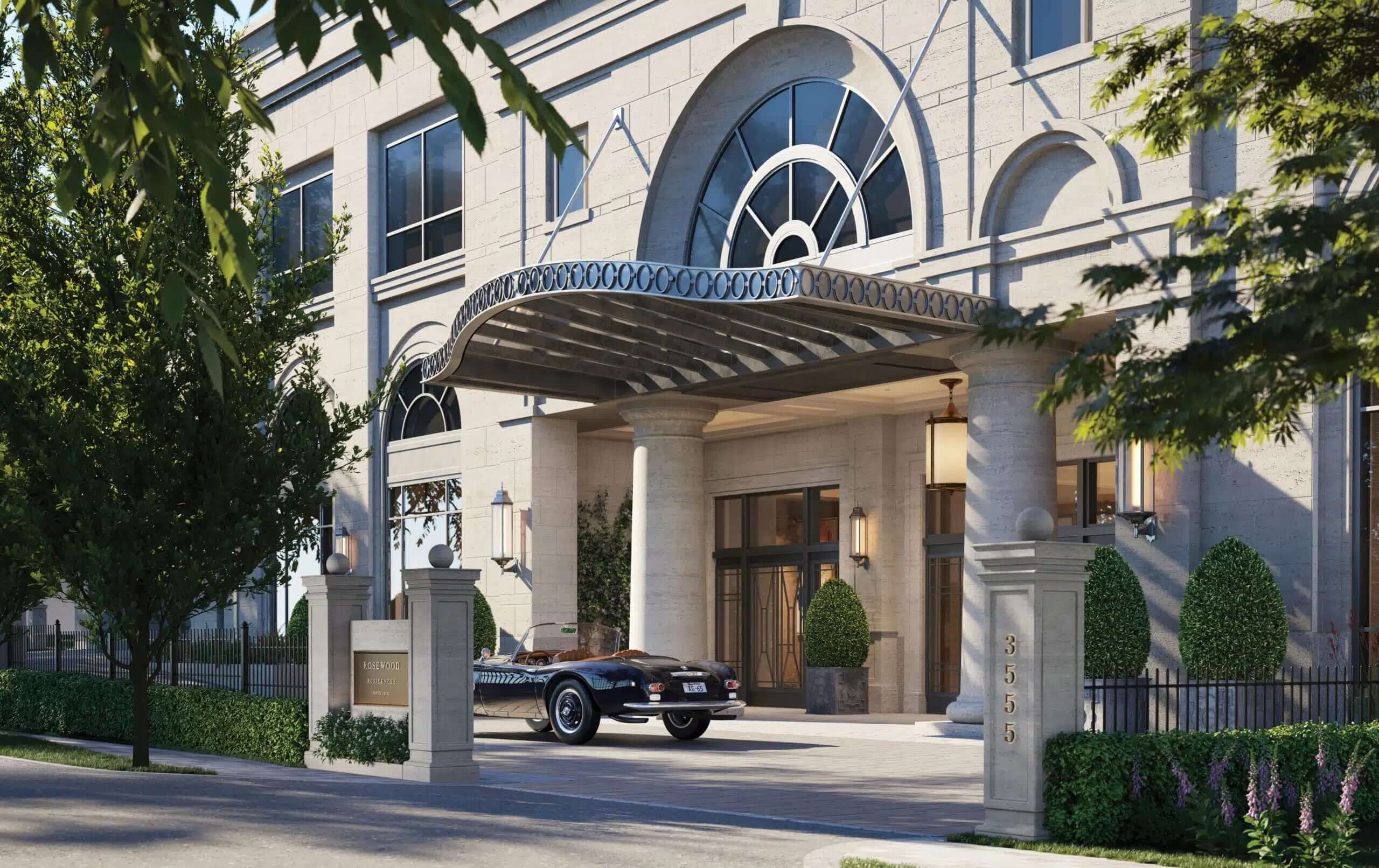 rosewood residences turtle creek