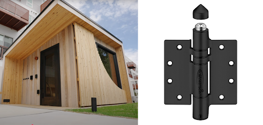 sauna door hinges