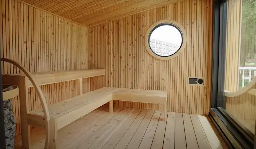 sauna doors