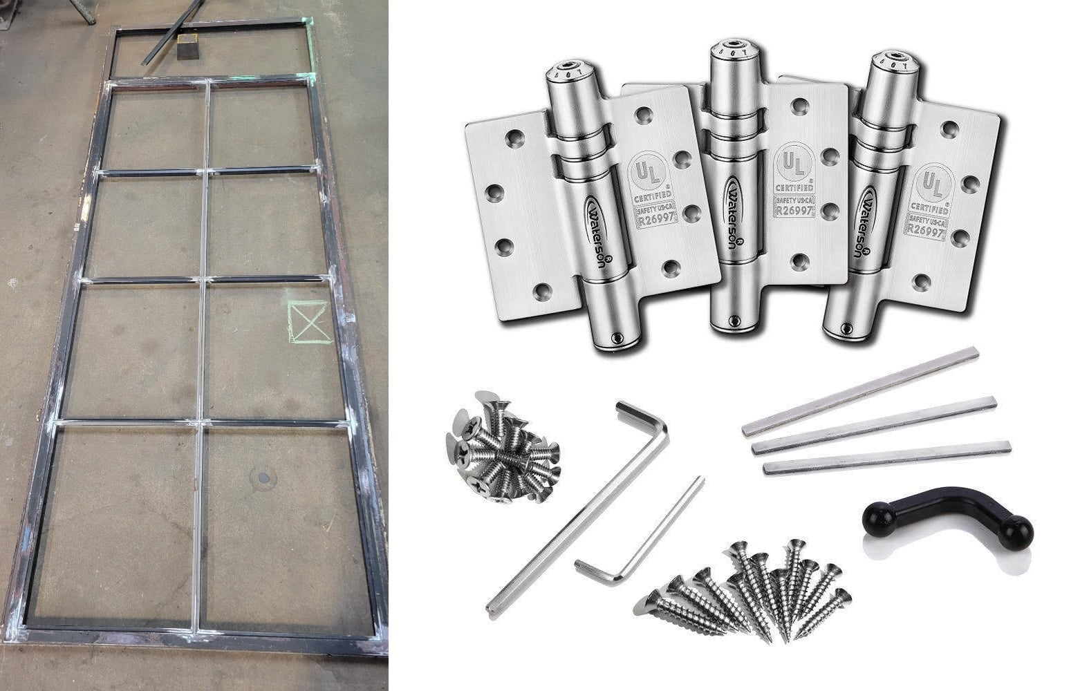 self closing door hinges for door frame