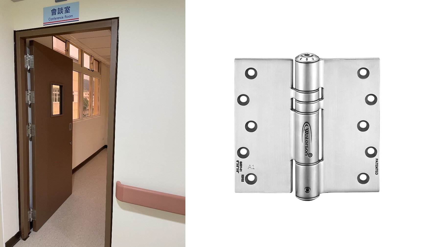 self closing door hinges for fire doors