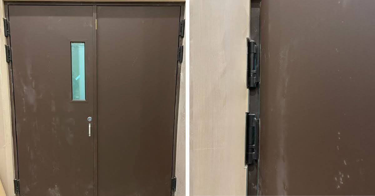 self closing door hinges for fire doors