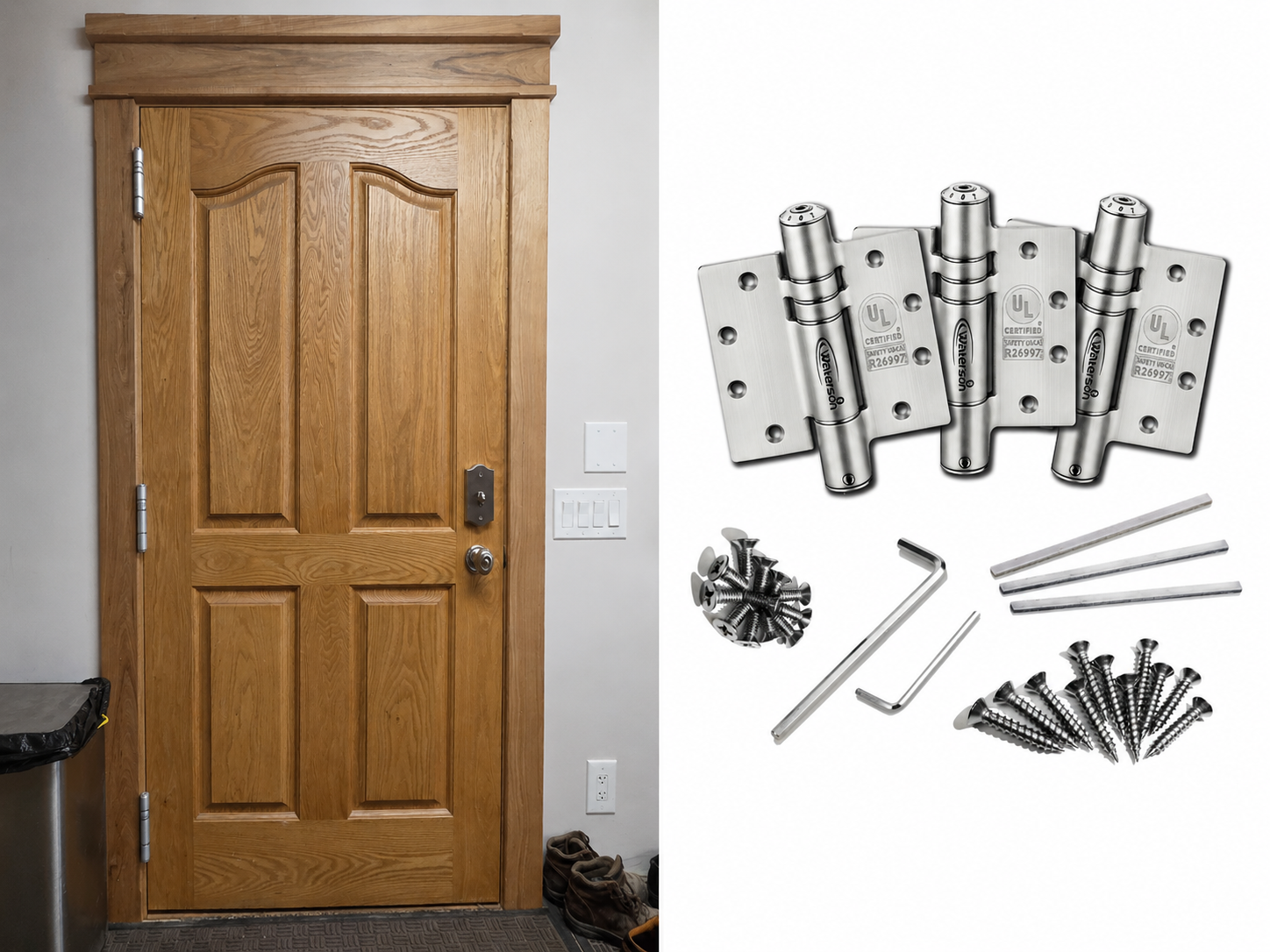 slow closing door hinges