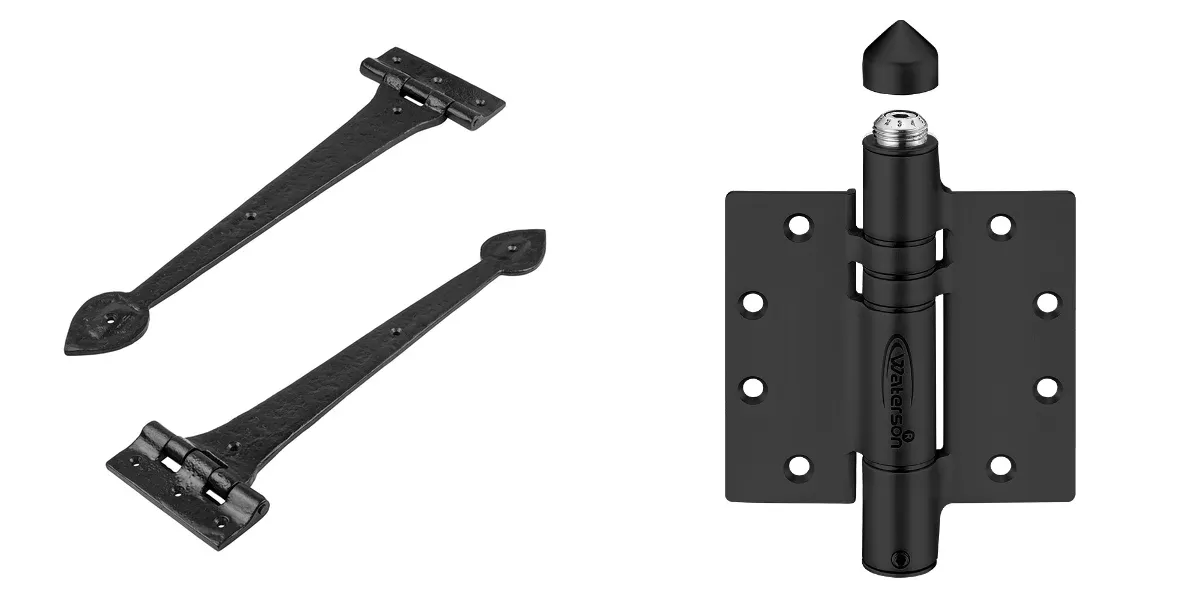 spring gate closer for metal gates