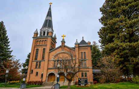 st thomas the apostle catholic church coeur d alene idaho