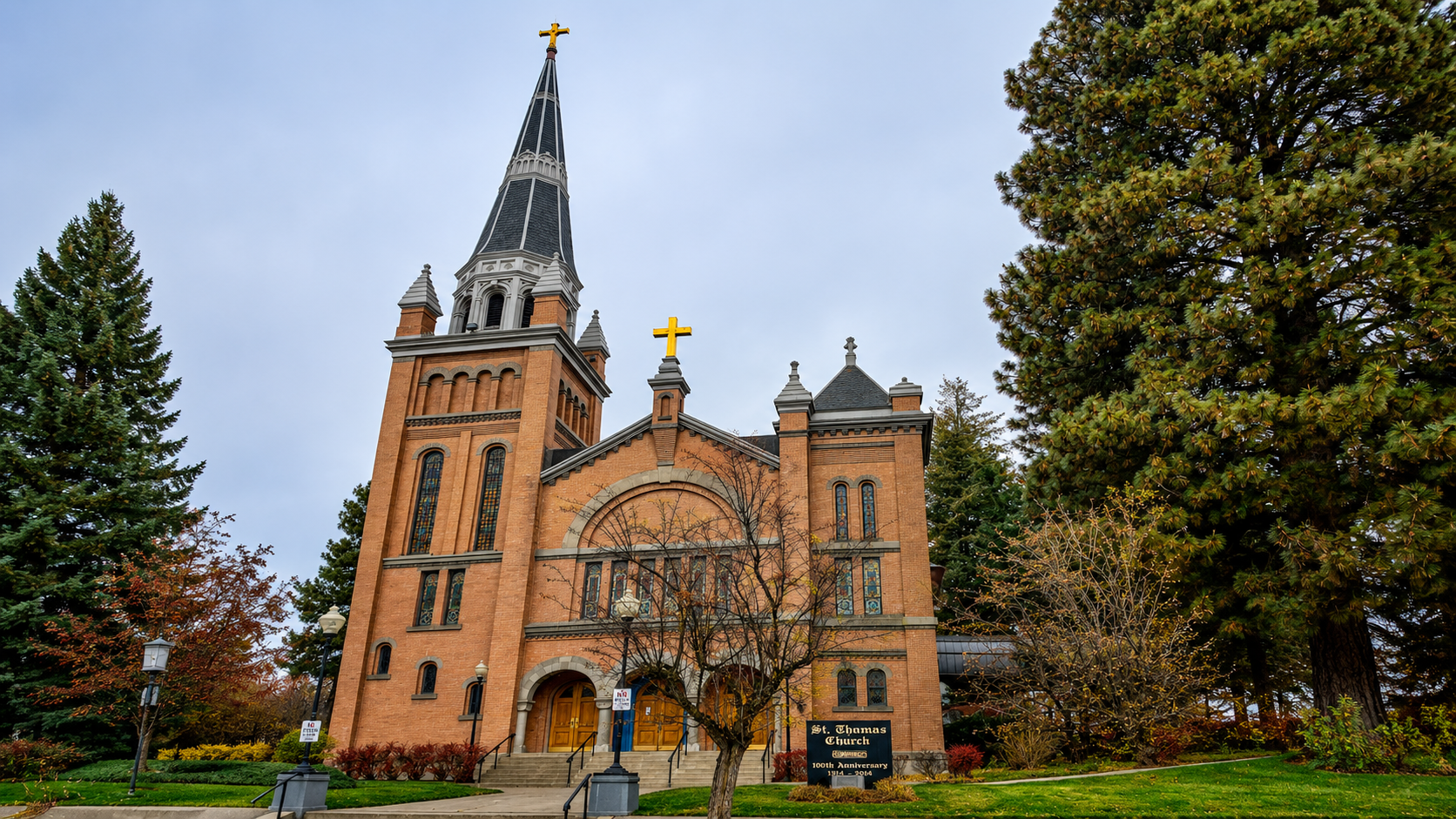 st thomas the apostle catholic church coeur d alene idaho