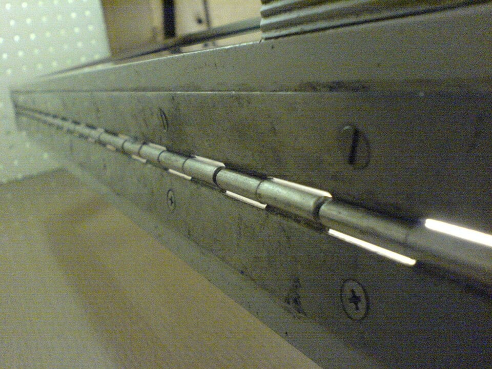 stainless steel piano door hinges