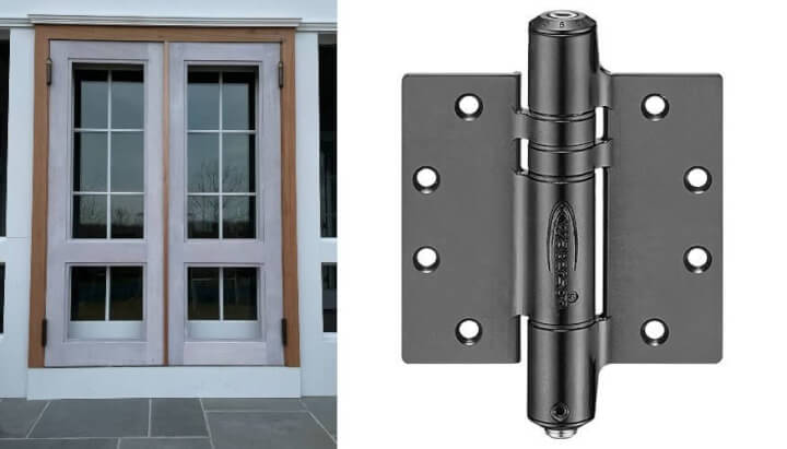 Spring Hinge Solution Self Closing Door Hinge Solutions | Waterson Closer Hinge