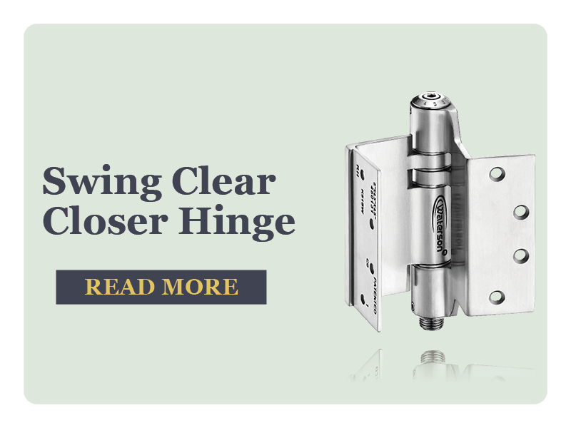 swing clear hinges