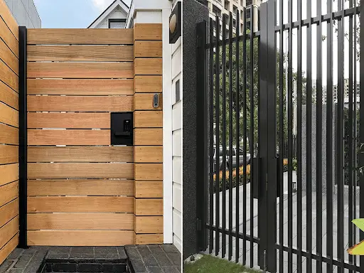 swing gate hinges