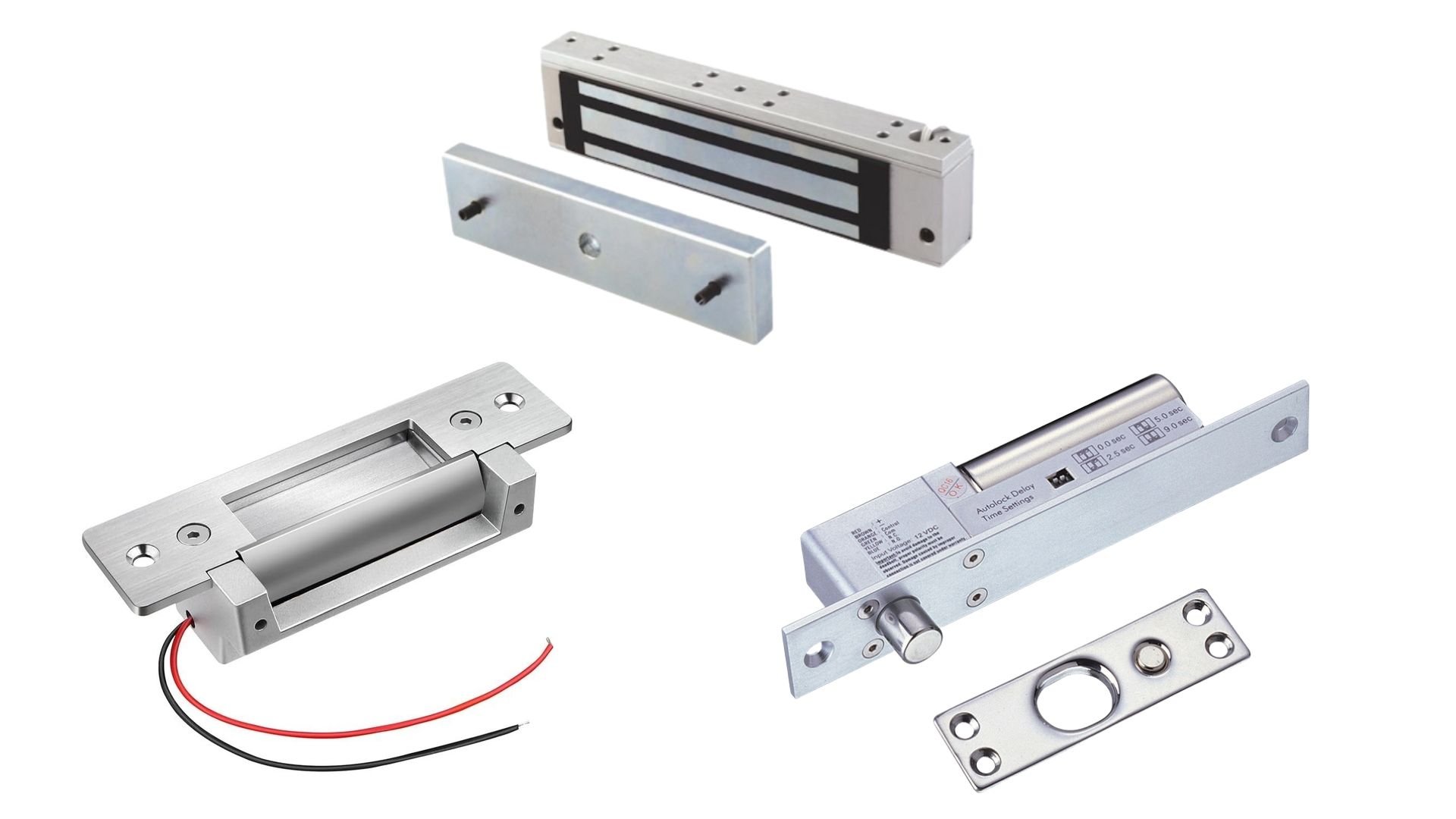 types of door locks
