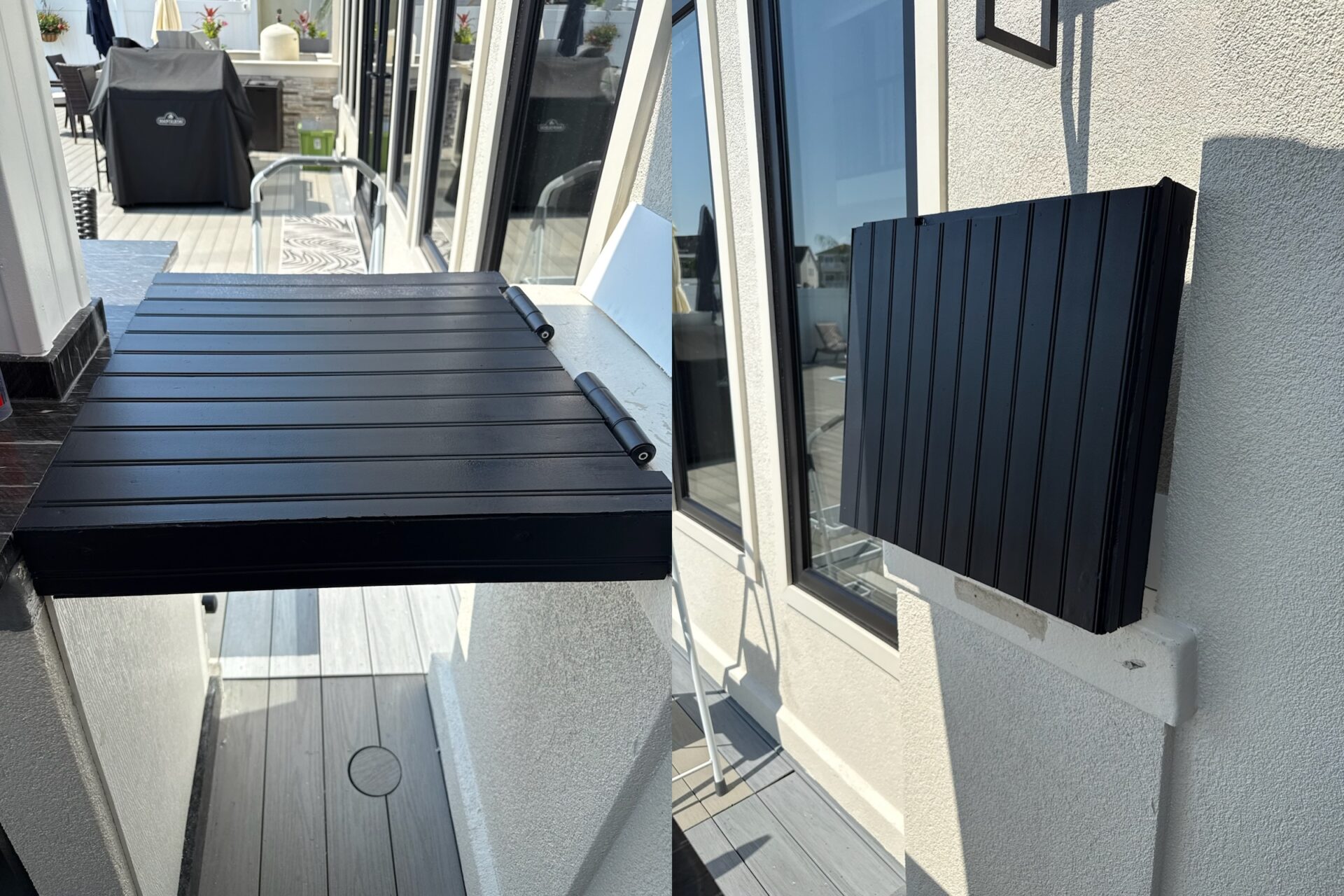 vertical swing lift up hinge heavy duty