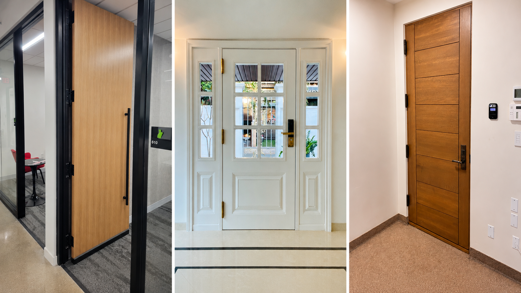 waterson door hinge color