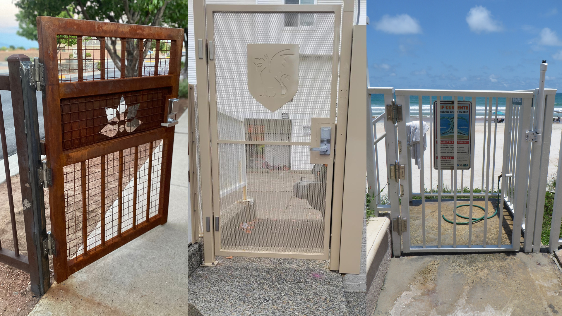 waterson exterior gate closer