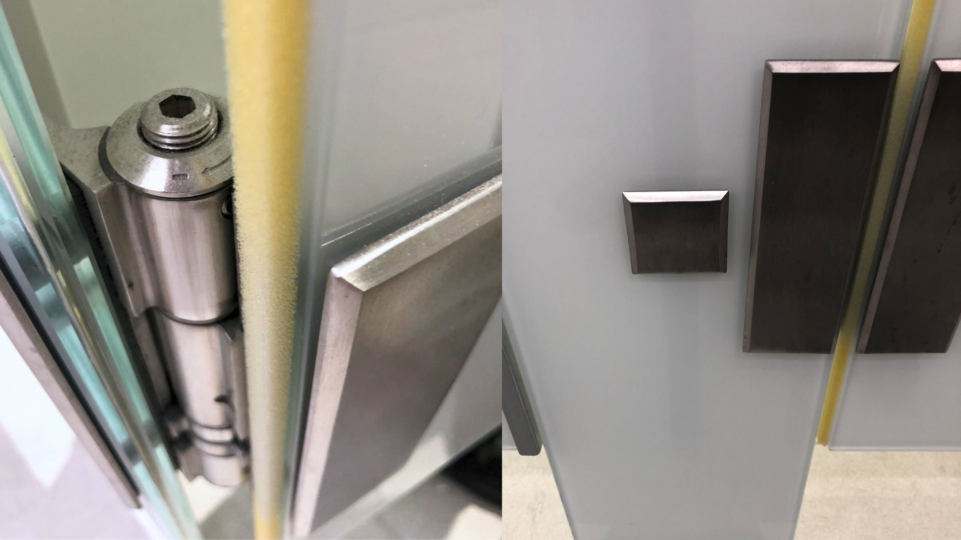 waterson hinges on toilet partition