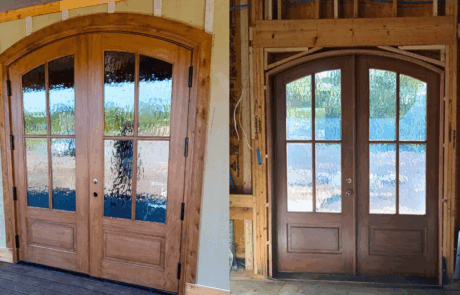 providence home wood exterior doors