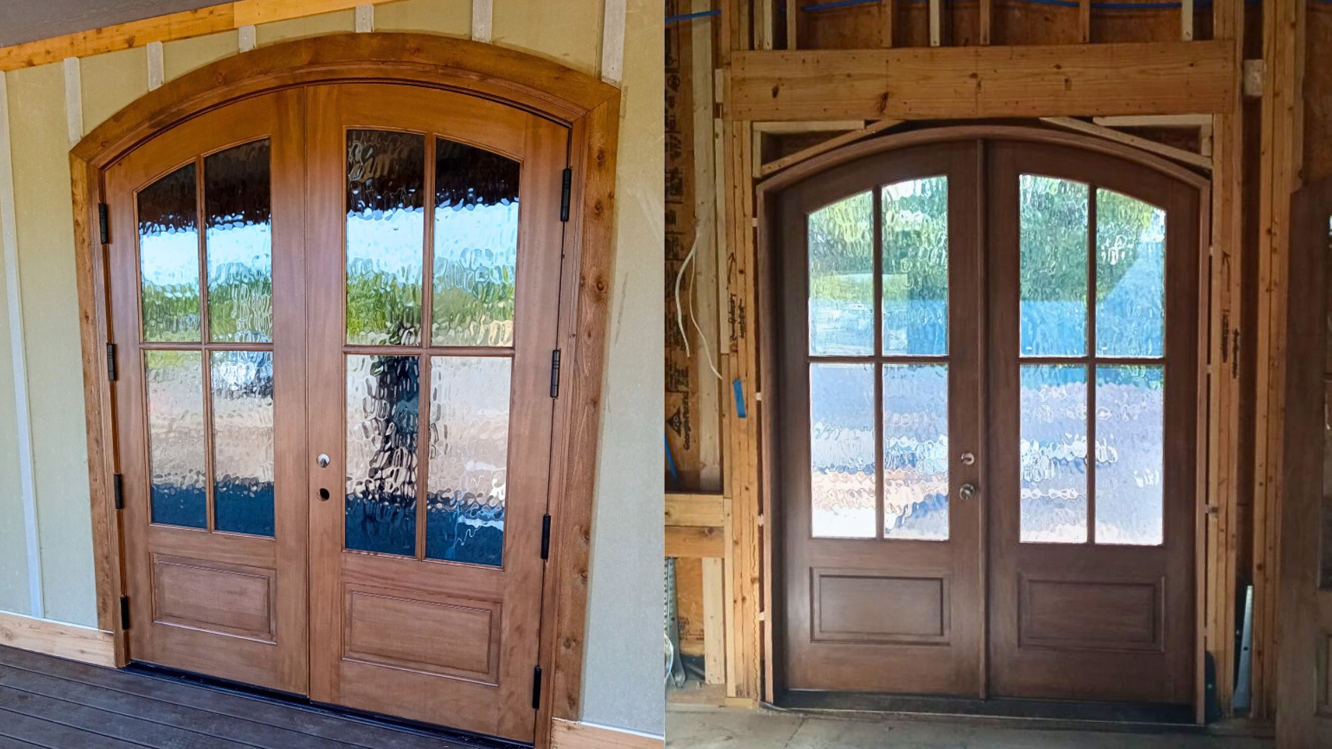 providence home wood exterior doors