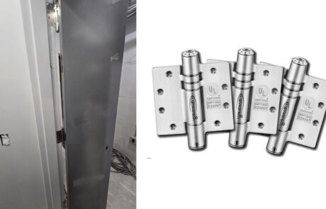 soft closing hydraulic hinge