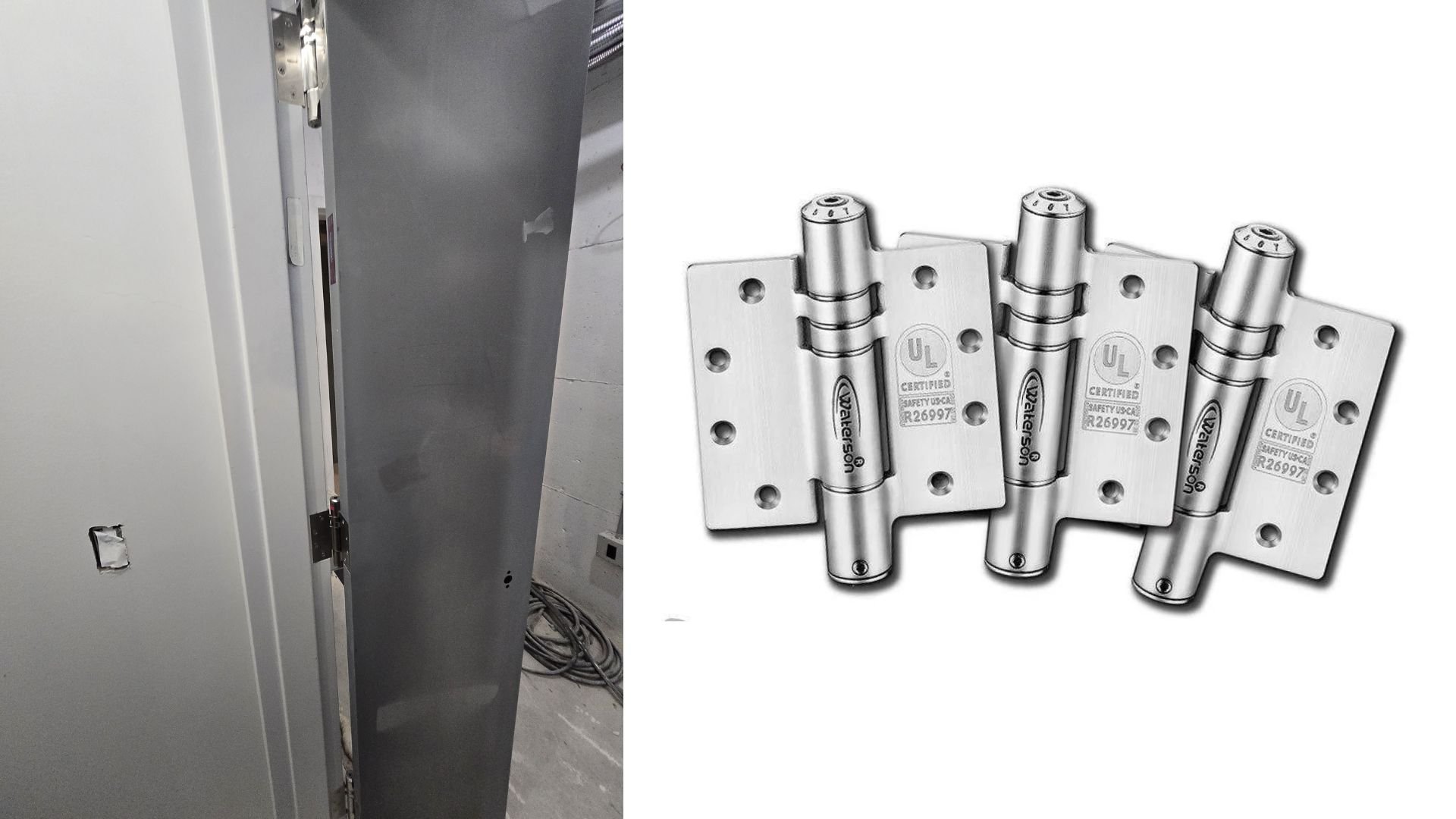 soft closing hydraulic hinge