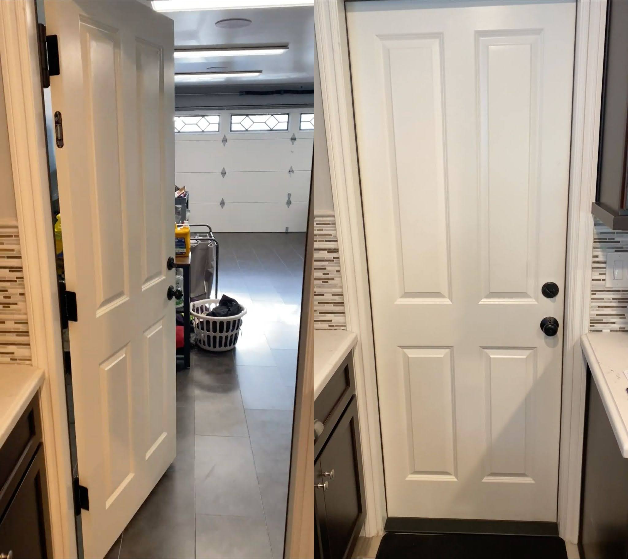 white garage door hinges replacement