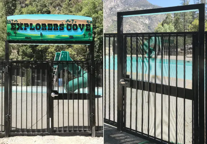 why do pool gate hinges rust so fast chống chịu thời tiết