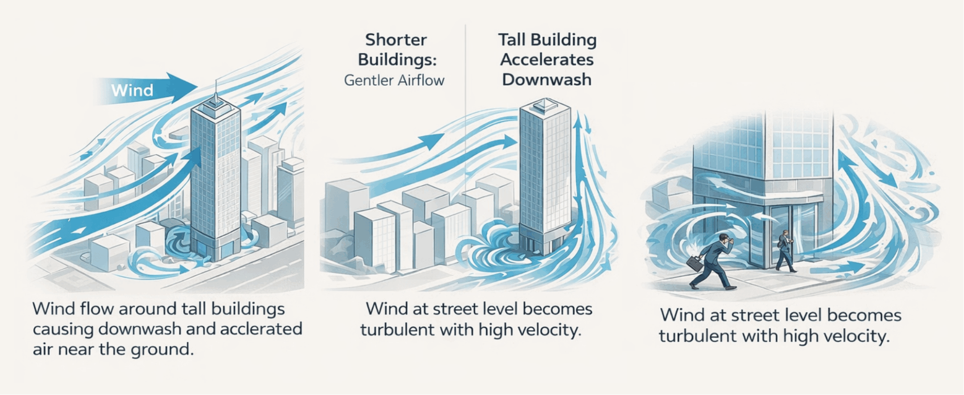 What Is the Wind Tunnel Effect
